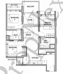 Sceneca Residence (D16), Apartment #568860941